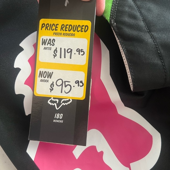 New, never used because I could not find childcare to go riding. - Picture 3 of 3